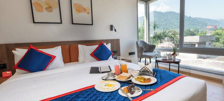 Zip By Spree Hotels Madhuram Haldwani图片