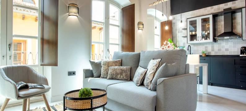 Exclusive duplex with Jacuzzi in Granada. Catedral 301图片