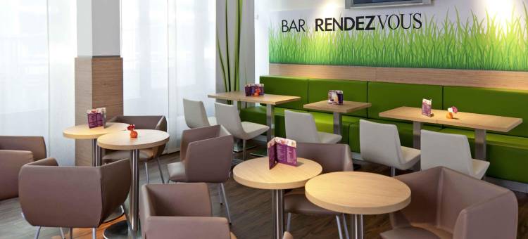 宜必思奥格斯堡中央火车站酒店(Ibis Augsburg Hauptbahnhof)图片