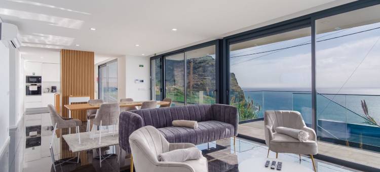 GuestReady - 马德拉绿洲别墅(海景)(GuestReady - Madeiran Oasis with Ocean View)图片