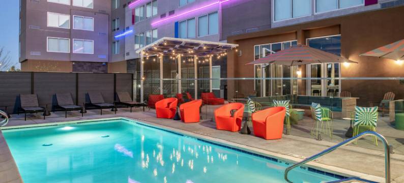 雅乐轩 萨克拉门托机场 纳托马斯(Aloft Sacramento Airport Natomas)图片