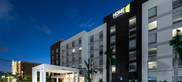 罗德岱堡机场-游轮港口希尔顿惠庭酒店(Home2 Suites by Hilton Ft. Lauderdale Airport-Cruise Port)图片