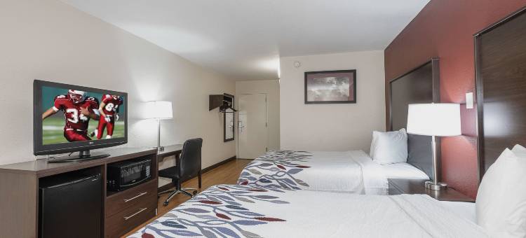 罗阿诺克阿皮兹红顶酒店(Red Roof Inn Roanoke Rapids)图片