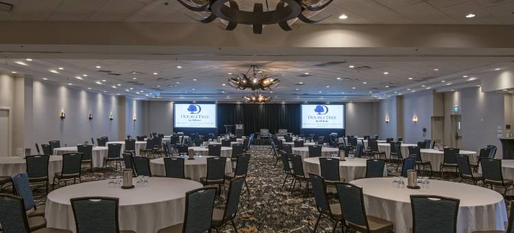 里贾纳市中心希尔顿逸林酒店和会议中心(DoubleTree by Hilton Hotel & Conference Centre Regina)图片