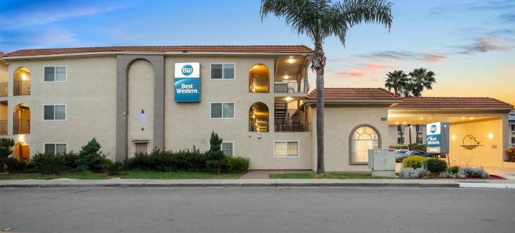 圣迭戈/米拉马尔贝斯特韦斯特酒店(Best Western San Diego/Miramar Hotel)图片