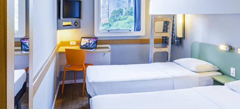 宜必思快捷贝洛奥里藏特米纳斯森特罗酒店(ibis budget Belo Horizonte Minascentro)图片