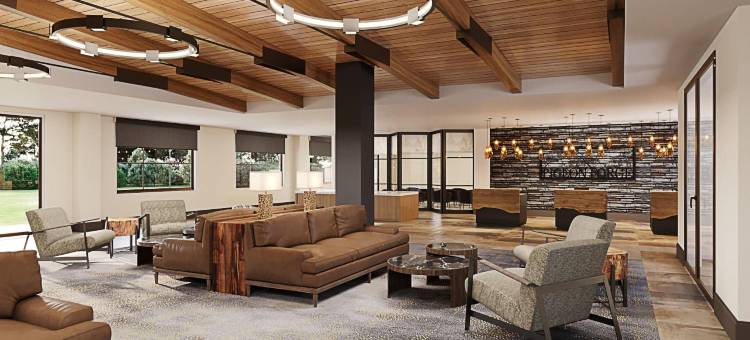 希尔顿度假俱乐部 米尔斯普林斯旅馆 皮金福奇(Hilton Vacation Club Mill Springs Lodge Pigeon Forge)图片