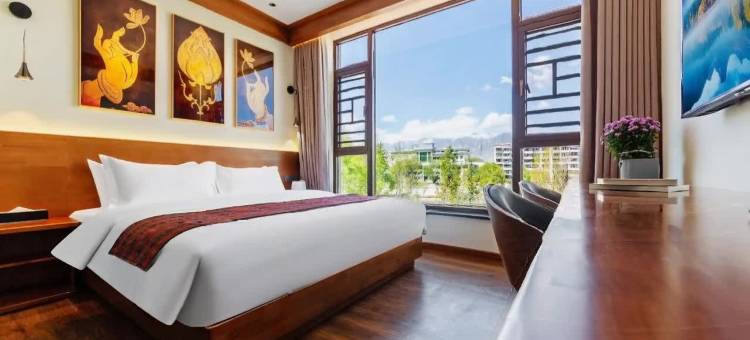 拉萨窄门酒店(八廓街店)图片