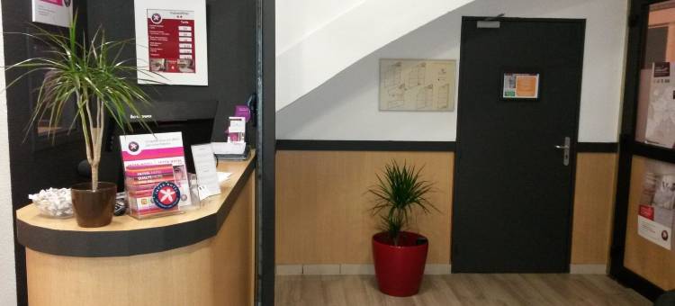 克莱蒙特费朗火山酒店(The originals city Artyster Clermont-Ferrand Center Hotel)图片