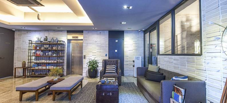 西面猎犬酒店第一街(Seomyeon Hound Hotel 1st Street)图片