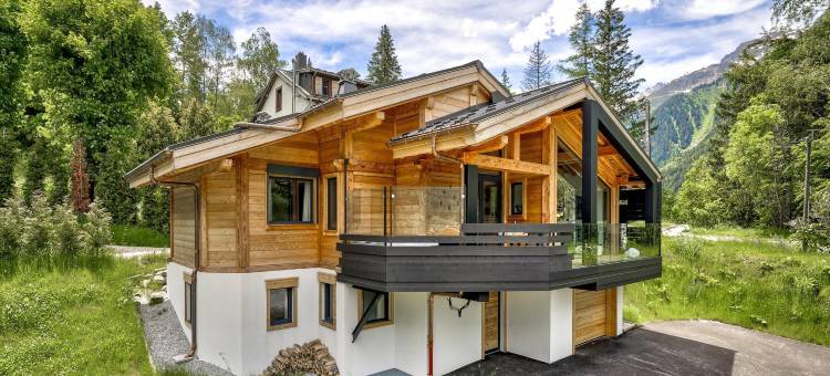 Contemporary Mountain Chalet for 10 Guests图片