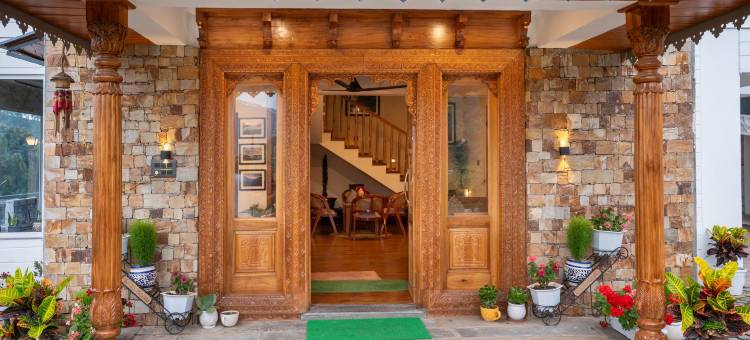 耶查之家 - 山景与湖景静居，位于比姆塔尔(Yecha House - Mountain & Lake View Retreat, Bhimtal)图片