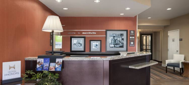 梅里尔维尔欢朋酒店(Hampton Inn Merrillville)图片