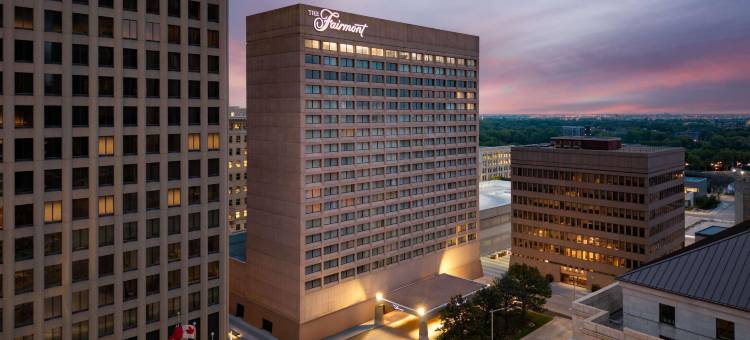 温尼伯费尔蒙酒店(Fairmont Winnipeg)图片