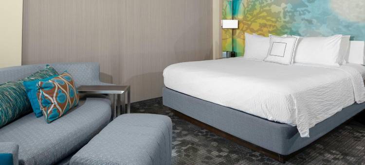 圣路易斯西县万豪万怡酒店(Courtyard St. Louis West County)图片