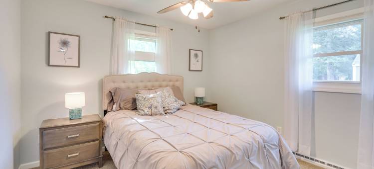 阳光克洛盖特住宅 - 离圣路易斯河2英里！(Sunny Cloquet Home - 2 Mi to St Louis River!)图片