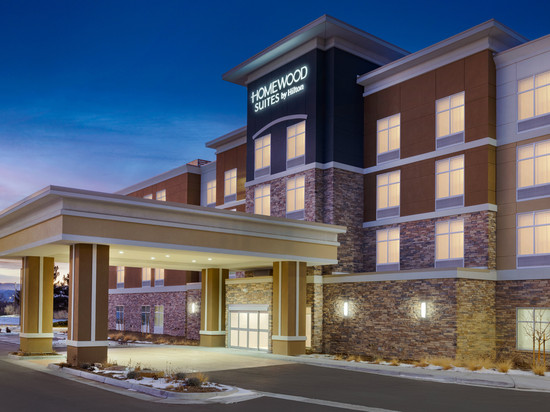 丹佛桑顿希尔顿欣庭酒店