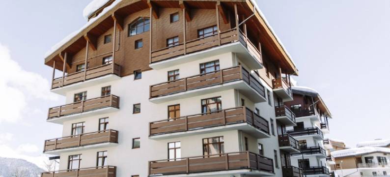 Ays Let It Snow Hotel Roza Khutor图片