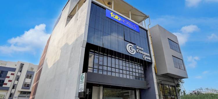 Fabhotel 宇宙绿洲(Fabhotel Cosmos Green)图片