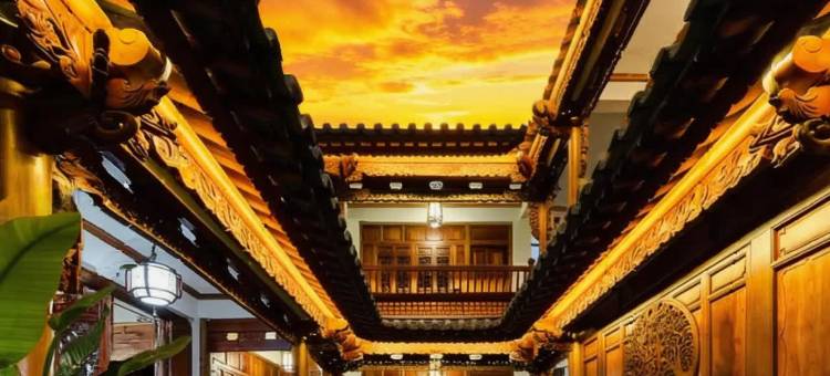 花筑·壹生缘丨木雕美学·典藏柚木·中式府邸(建水古城店)图片