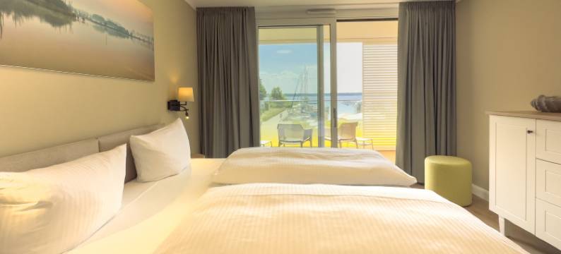 公寓Zum Leuchtturm(Appartements "Zum Leuchtturm" Hafen Rankwitz Insel Usedom)图片