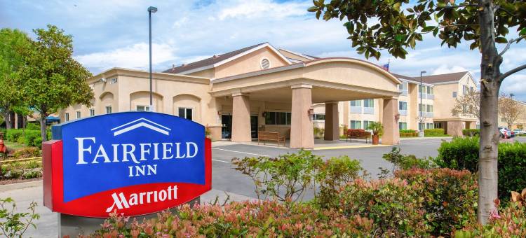 萨克拉门托加州展览中心万枫酒店(Fairfield Inn Sacramento Cal Expo)图片