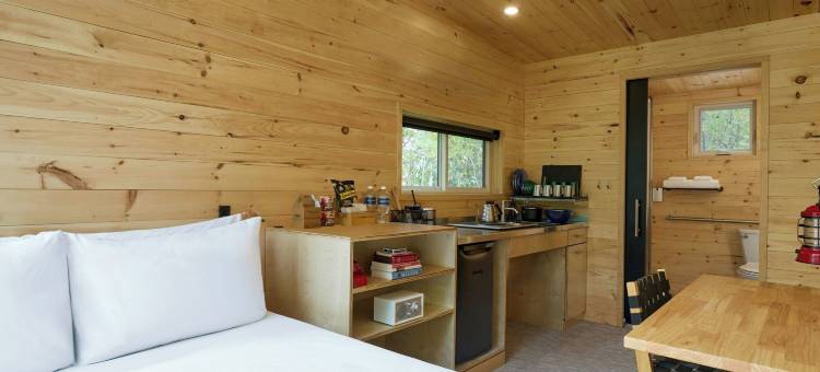 布莱克布鲁克明信片木屋(Postcard Cabins Blake Brook)图片