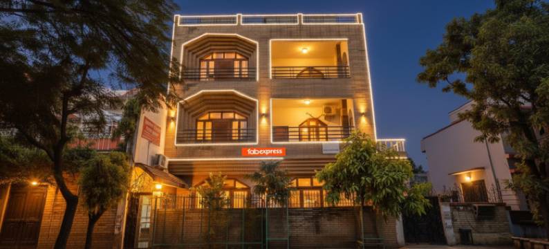 Fabexpress Prashansa 宫殿(Via Prashansa Palace - Nr Banaras Railway Station)图片