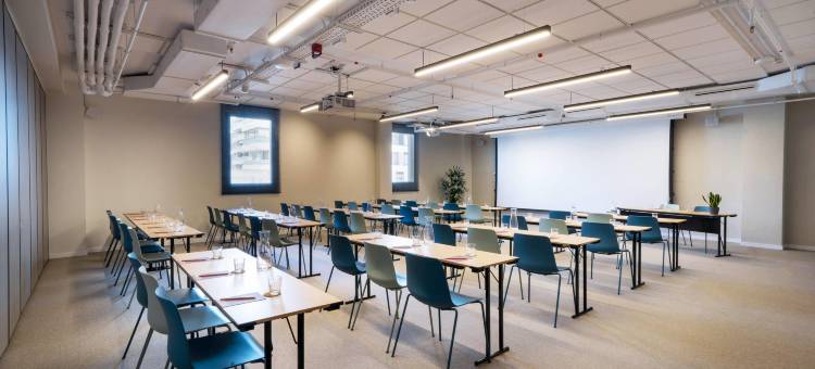 英赛德由Meliá酒店管理马德里瓦尔德贝巴斯(Innside Madrid Valdebebas)图片