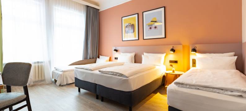 汉堡圣乔治洲际酒店集团Garner酒店(Garner Hotel Hamburg - St Georg by IHG)图片