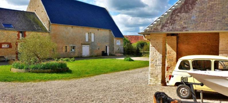 狄雷维圣罗赫农场酒店(La Ferme d'Ervee de Saint-Roch)图片