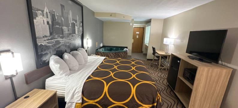 速8马斯/瑟堡-奥克特维尔酒店(Super 8 by Wyndham Mars/Cranberry/Pittsburgh Area)图片