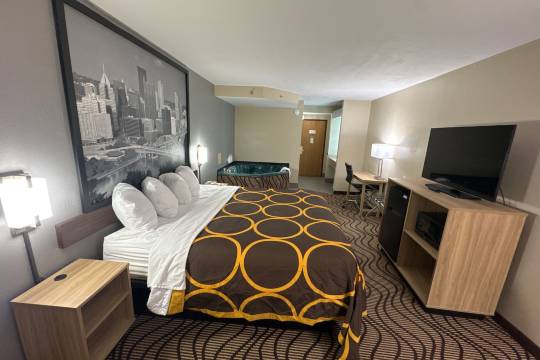 速8马斯/瑟堡-奥克特维尔酒店(Super 8 by Wyndham Mars/Cranberry/Pittsburgh Area)