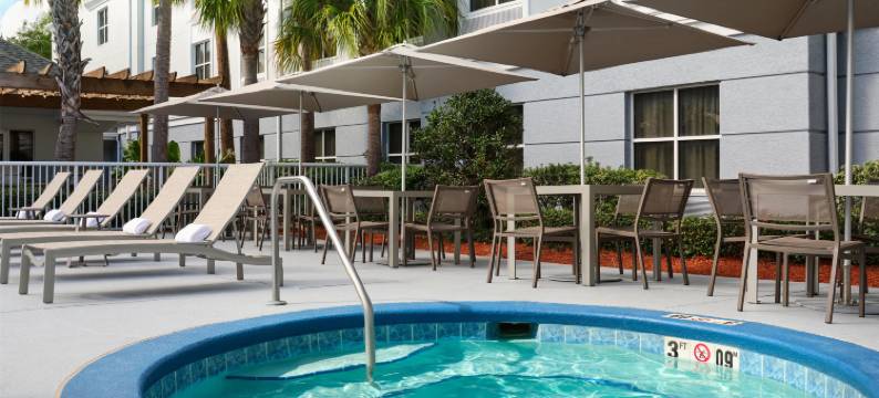代托纳比奇赛道机场Homewood Suites by Hilton(Homewood Suites by Hilton Daytona Beach Speedway-Airport)图片