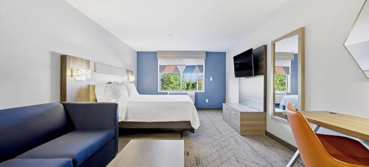 洲际智选假日套房酒店罗利西-联想中心(Holiday Inn Express & Suites RALEIGH WEST - LENOVO CENTER by IHG)图片