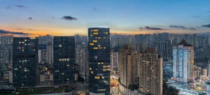 ALLIA阿利亚铂晶酒店(重庆杨家坪地铁站店)图片