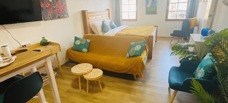 迷宫酒店(Hôte Labyrinthe Lit 180 cm Salle de Bain, Petit Dej Compris)图片