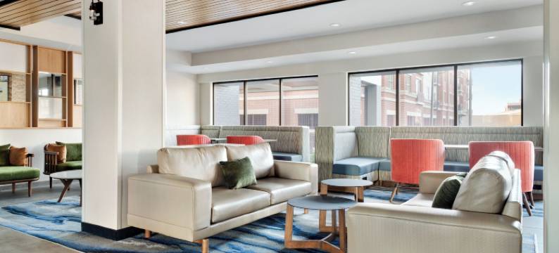 查尔斯顿市中心万枫万豪国际酒店及套房(Fairfield by Marriott Inn & Suites Charleston Downtown)图片