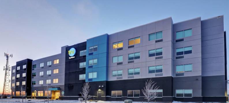 埃德蒙顿温德米尔希尔顿Tru酒店(Tru by Hilton Edmonton Windermere)图片