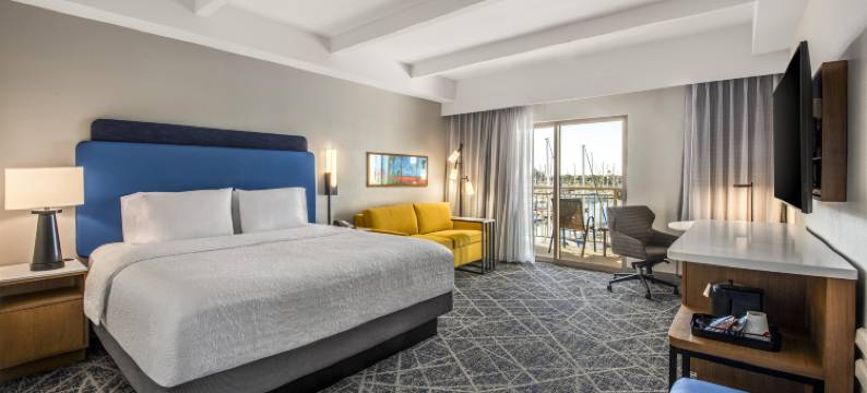 希尔顿欢朋酒店-海峡群岛海港(Hampton Inn Channel Islands Harbor)图片