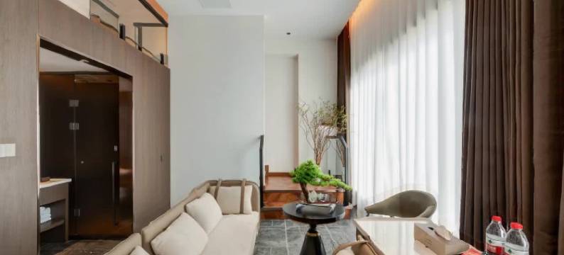 花筑·巷往别院民宿(武威步行街文庙景区店)图片