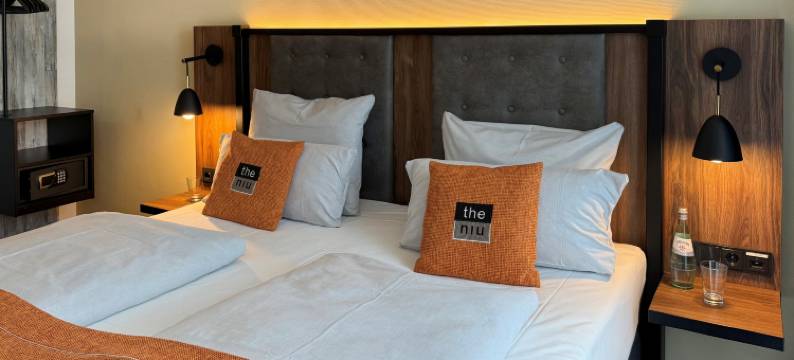 菲尔特萨德尔the niu假日酒店(Holiday Inn - the niu, SADDLE FÜRTH by IHG)图片