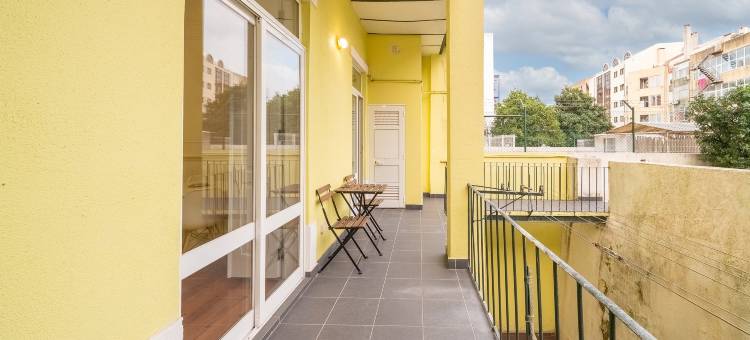 GuestReady - 3BR Apartment in Saldanha with Garden图片