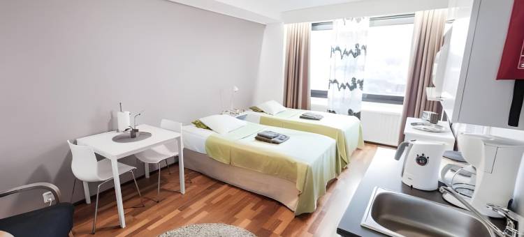 拉赫蒂弗里农酒店(Forenom Aparthotel Lahti)图片