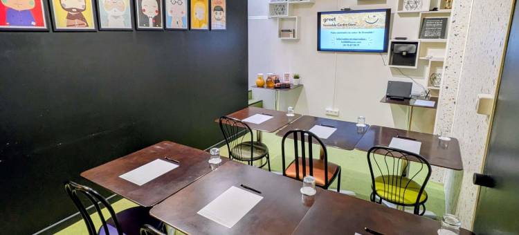 greet 格勒诺布尔中央火车站酒店(Greet Hotel Grenoble Centre Gare)图片