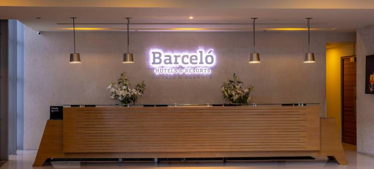 墨西哥城圣达菲巴塞罗酒店(Barceló México Santa Fe)图片