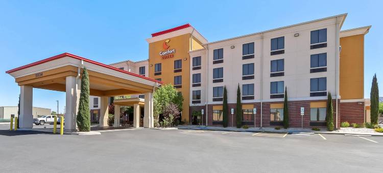舒适套房酒店-埃尔帕索西(Comfort Suites El Paso West)图片