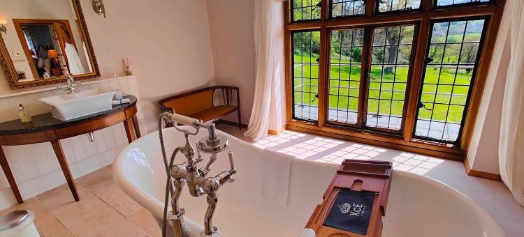 博星顿大厅酒店(Luxury Bed and Breakfast at Bossington Hall in Exmoor, Somerset)图片