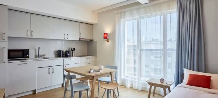 巴黎布洛涅阿德吉奥公寓酒店(Aparthotel Adagio Paris Boulogne)图片