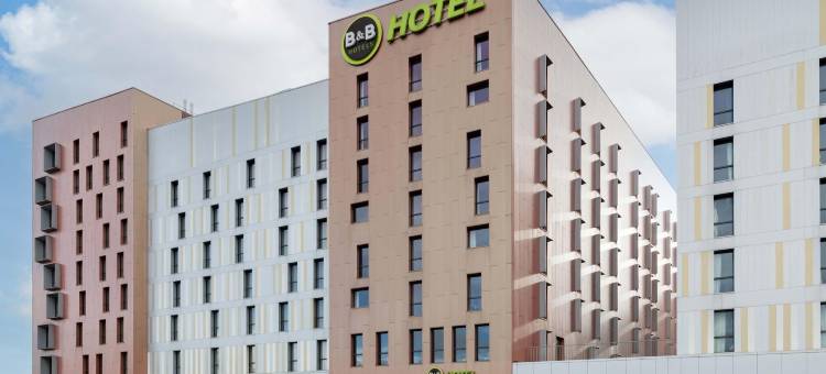 民宿酒店里尔维勒讷夫达斯克大球场三星级(B&B Hotel Lille Villeneuve d'Ascq Grand Stade 3 étoiles)图片